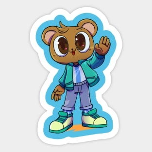 Kiki Sticker